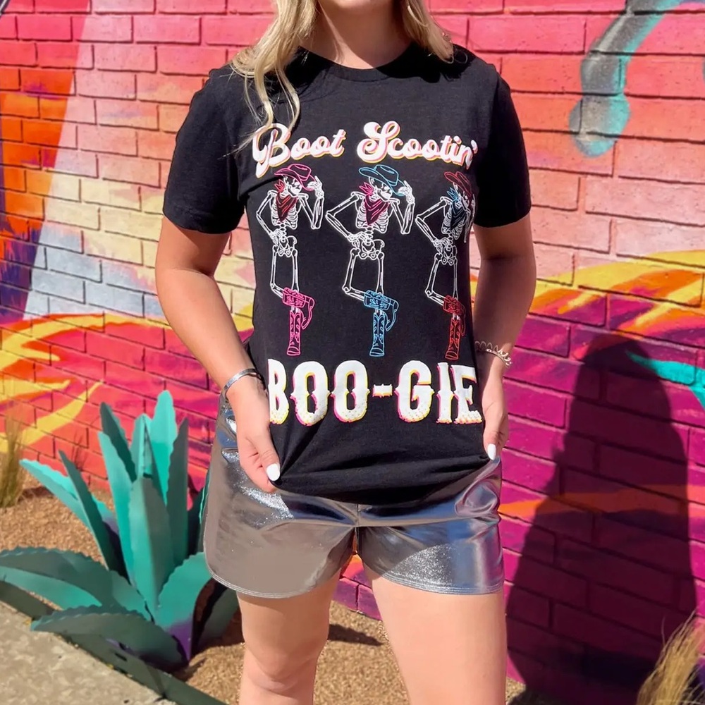 Boot Scootin' Boo-Gie Short Sleeve Tee